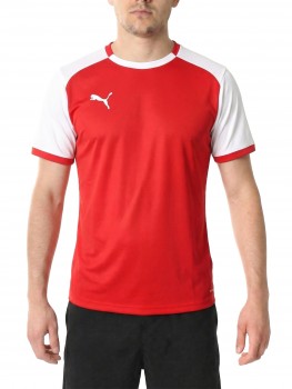 Puma 706544 KURZARM TRIKOT LIGA26 rot | yam yam world