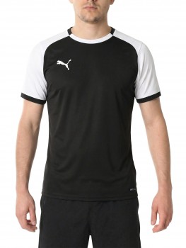 Puma 706544 KURZARM TRIKOT LIGA26 schwarz | yam yam world