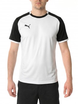 Puma 706544 KURZARM TRIKOT LIGA26 weiss | yam yam world