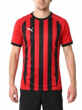 Puma 706550 KURZARM TRIKOT LIGA26 STRIPED rot