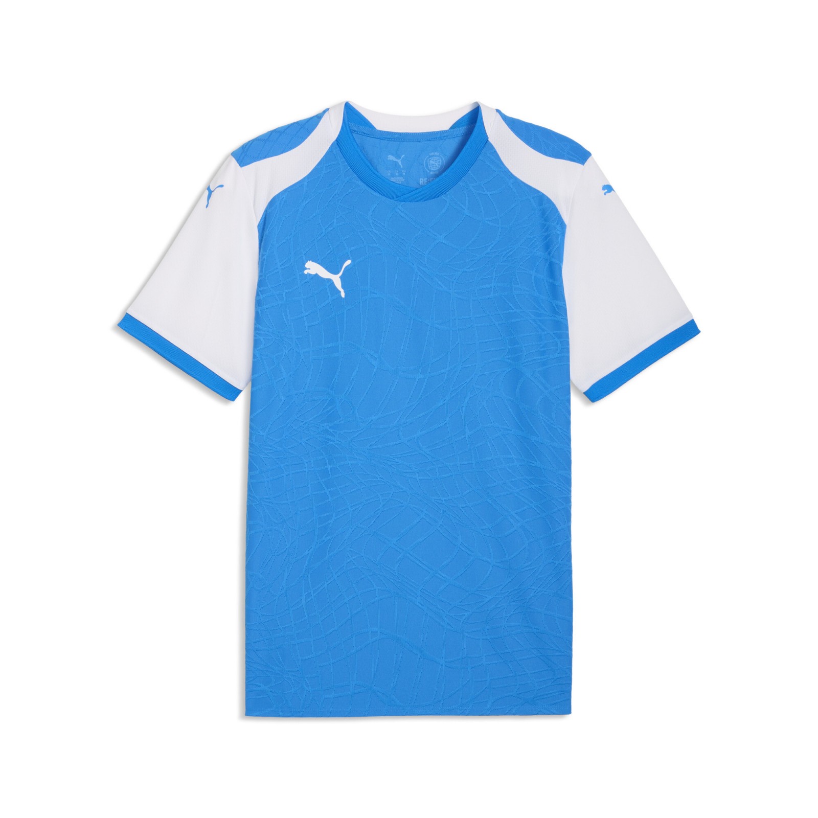 Puma 706651 KURZARM TRIKOT FINAL26 blau
