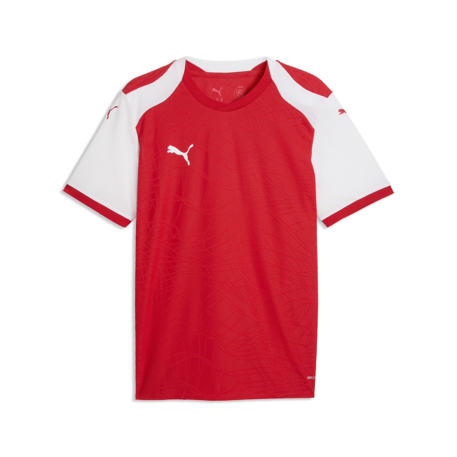 Puma 706651 KURZARM TRIKOT FINAL26 rot