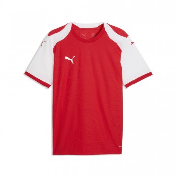 Puma 706651 KURZARM TRIKOT FINAL26 rot | yam yam world