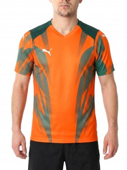 Puma 706654 KURZARM TRIKOT FINAL26 GRAPHIC+ | yam yam world