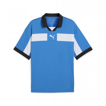 Puma 707101 KURZARM TRIKOT CLASSIC blau | yam yam world