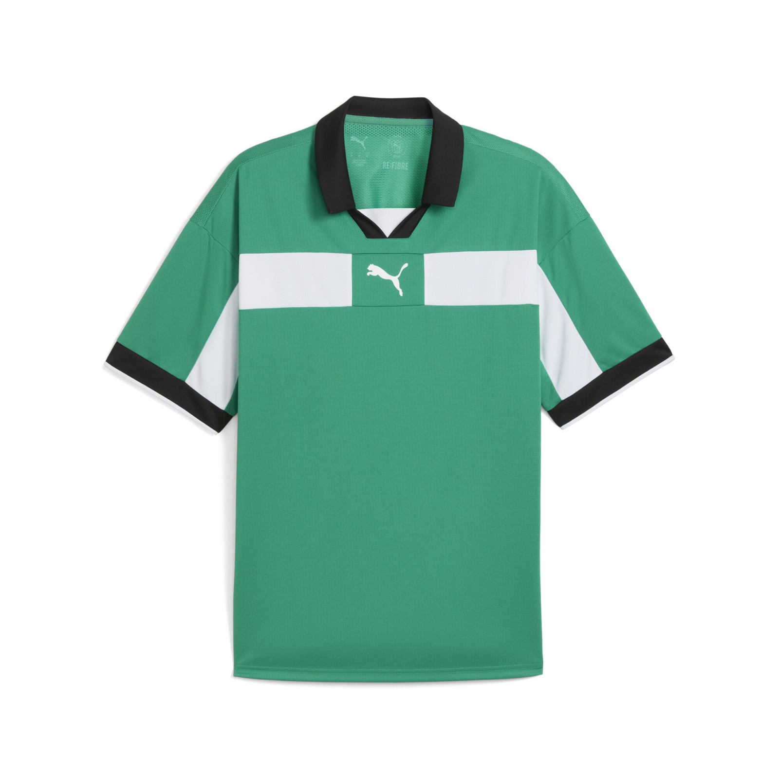 Puma 707101 KURZARM TRIKOT CLASSIC gr�n
