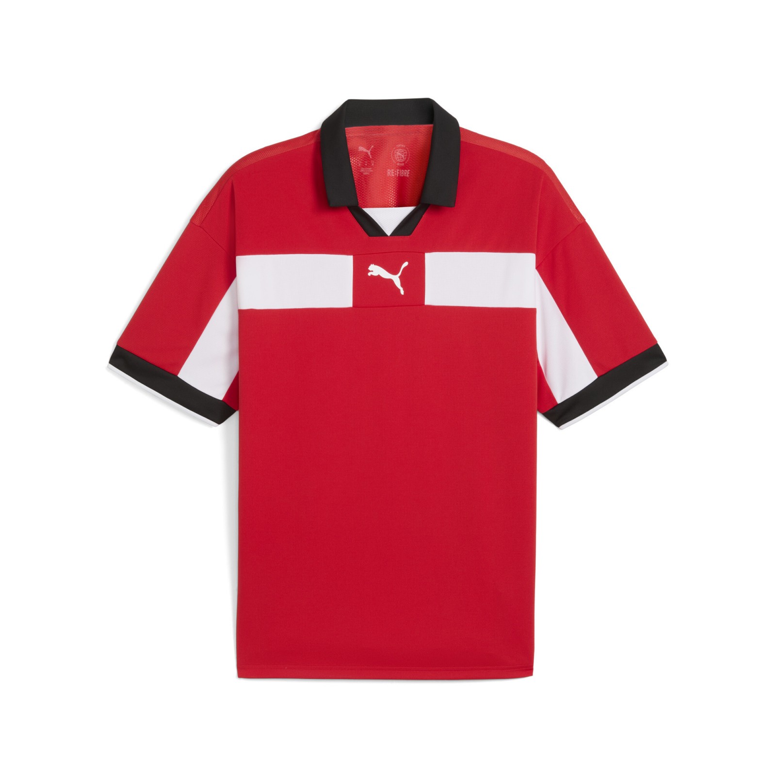 Puma 707101 KURZARM TRIKOT CLASSIC rot