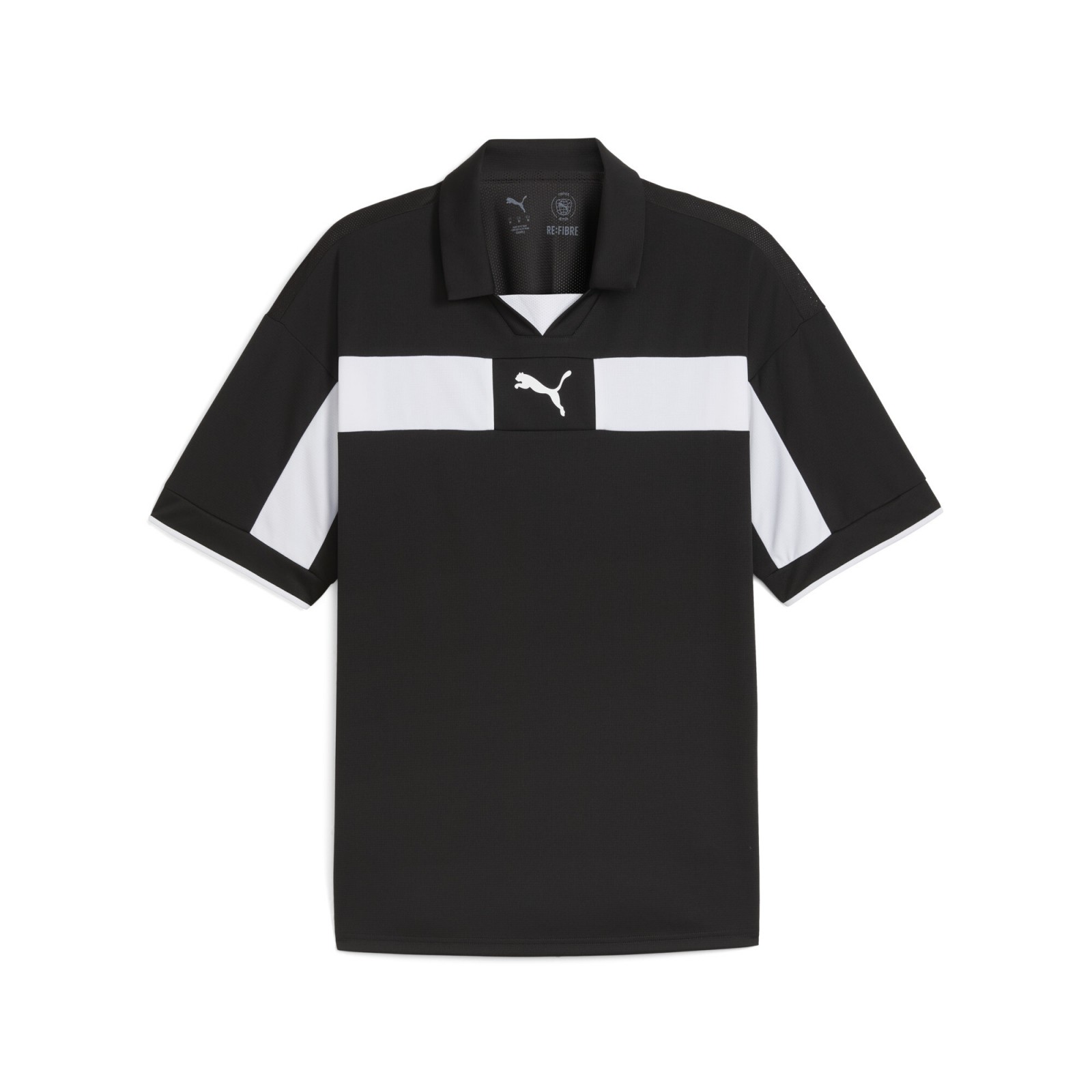 Puma 707101 KURZARM TRIKOT CLASSIC schwarz