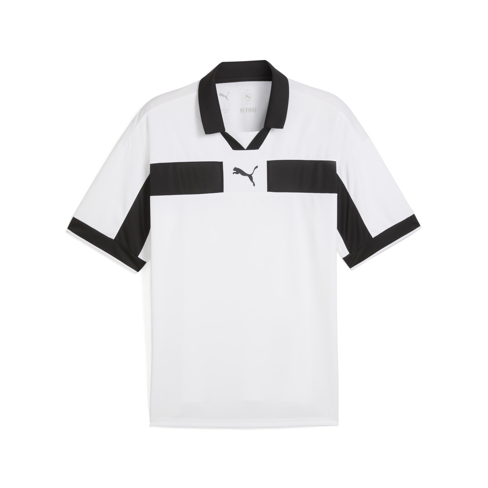 Puma 707101 KURZARM TRIKOT CLASSIC weiss