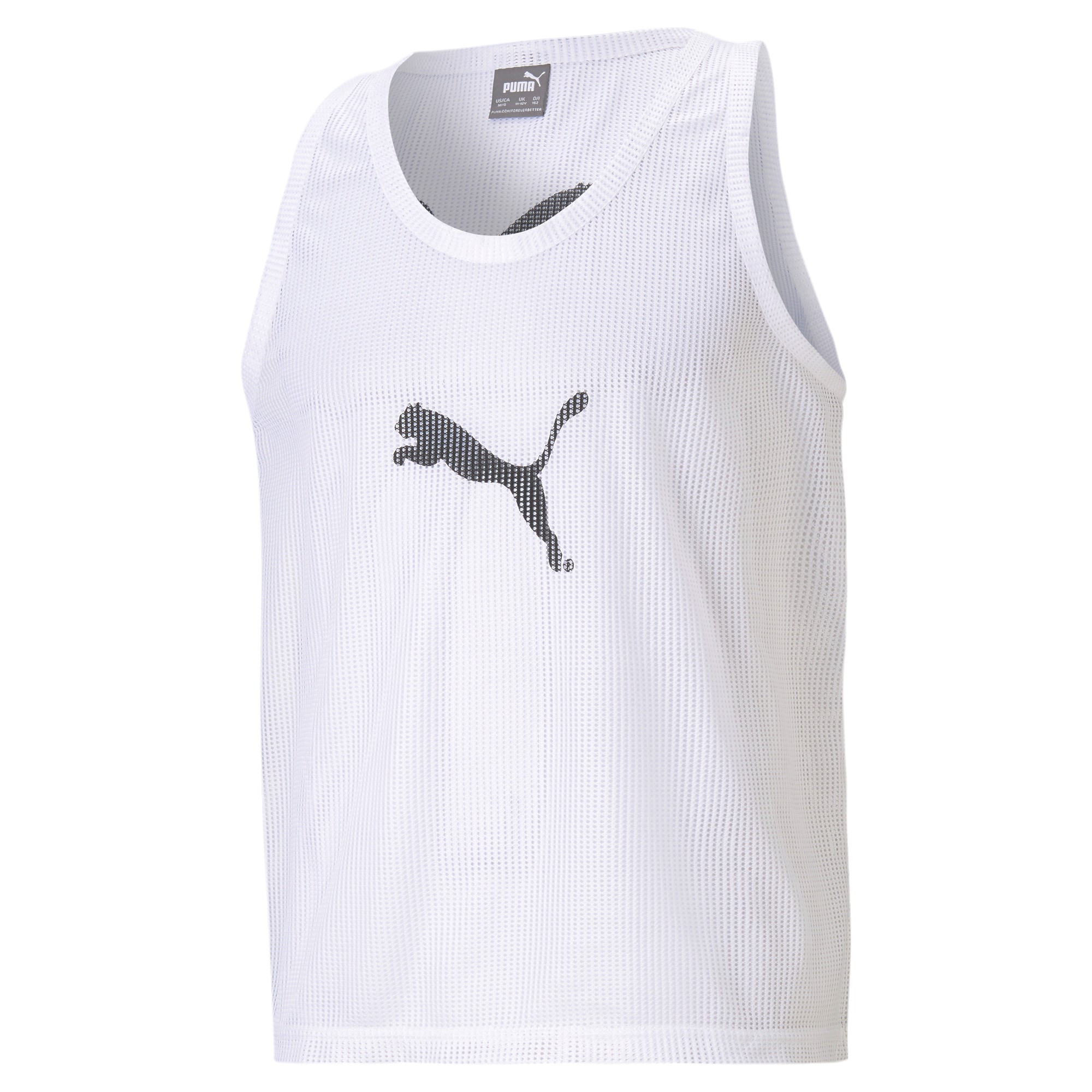 Puma BIB KENNZEICHNUNGSHEMD weiss | yam yam world