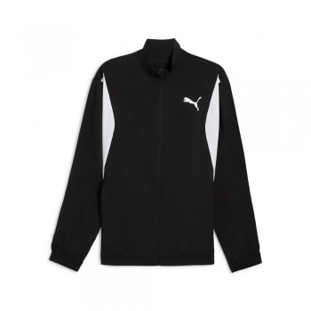 Puma CROSS THE LINE JACKET 3.0 TRAININGSJACKE schwarz