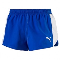 Puma CROSS THE LINE SHORT blau | yam yam world
