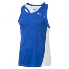 Puma CROSS THE LINE TANKTOP blau | yam yam world