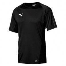 Puma FINAL TRAINING JERSEY T-SHIRT schwarz | yam yam world