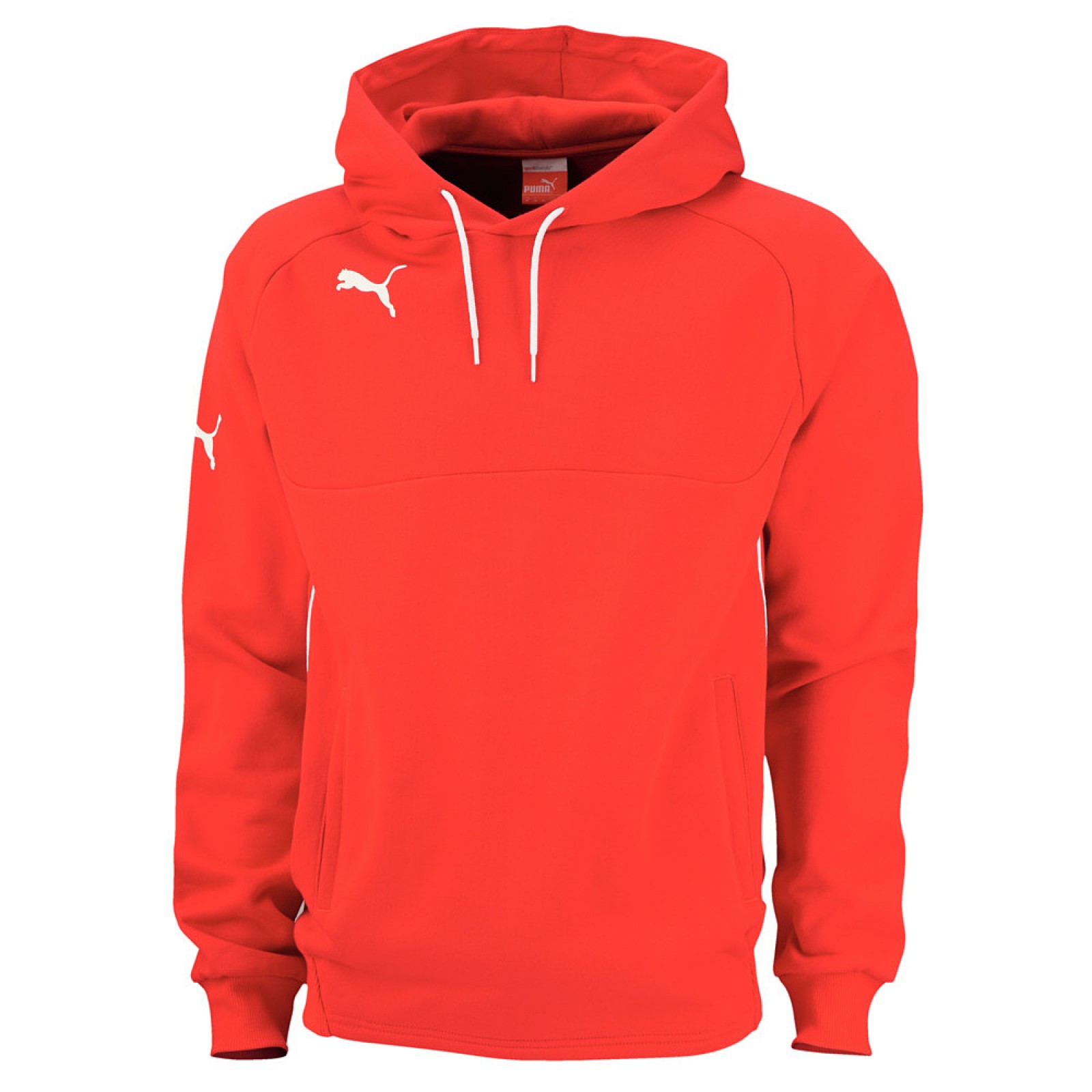 Puma HOODY Sweater & Fleece rot > yamyamworld.de