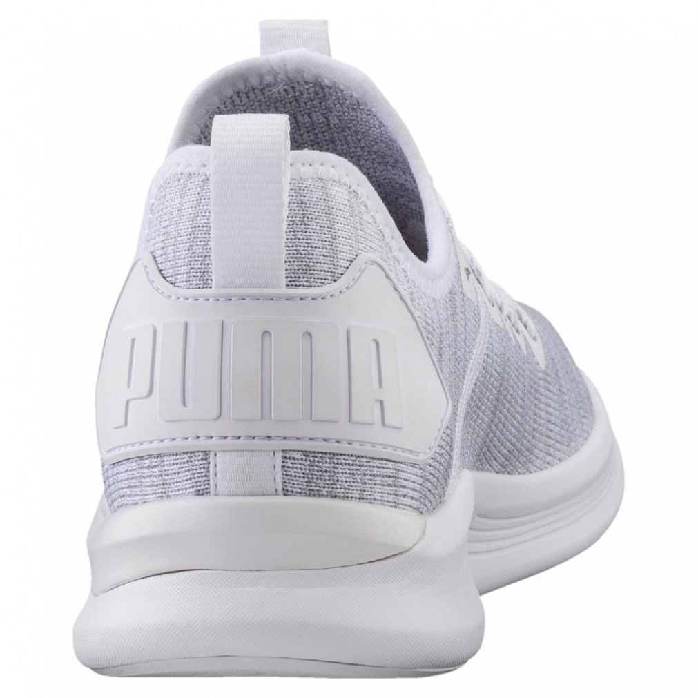 puma avid evoknit white