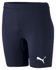 Puma LIGA BASELAYER SHORT TIGHT TIGHT SHORT blau