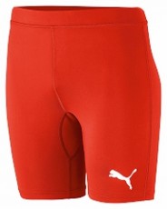 Puma LIGA BASELAYER SHORT TIGHT TIGHT SHORT rot