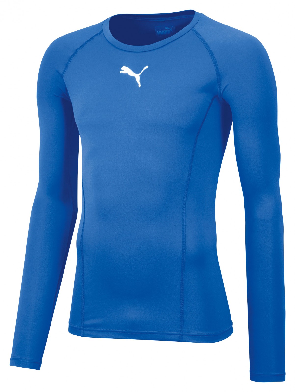 Puma LIGA BASELAYER TEE LS JR LONGSLEEVE blau