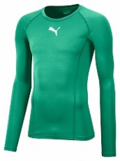 Puma LIGA BASELAYER TEE LS LONGSLEEVE gr�n | yam yam world
