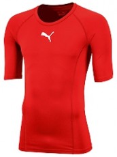 Puma LIGA BASELAYER TEE SS LONGSLEEVE rot | yam yam world
