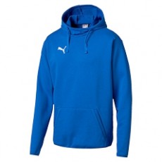 Puma LIGA CASUALS HOODY KAPUZENSWEAT blau | yam yam world