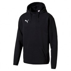 Puma LIGA CASUALS HOODY KAPUZENSWEAT schwarz | yam yam world