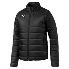 Puma LIGA CASUALS PADDED JACKET 2 JACKE schwarz