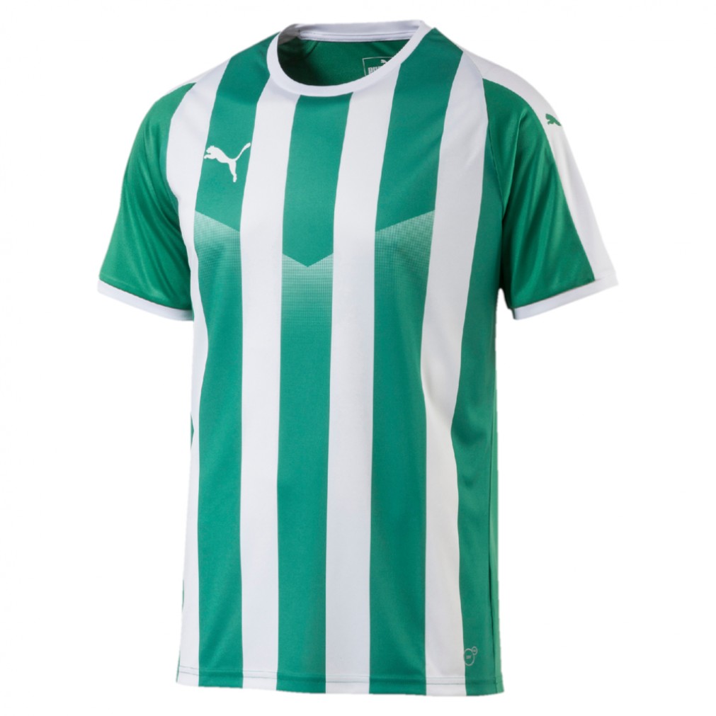 Puma LIGA JERSEY STRIPED JR Trikots grün > yamyamworld.de