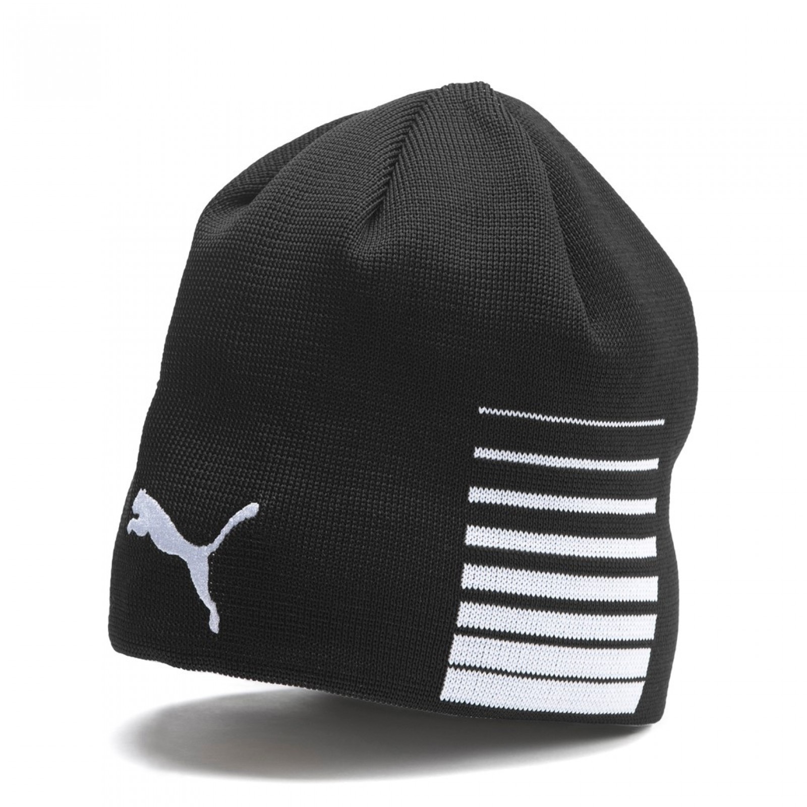Puma LIGA REVERSIBLE BEANIE M�TZE schwarz