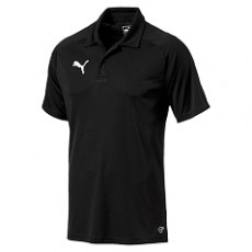 Puma LIGA SIDELINE POLO POLOSHIRT schwarz | yam yam world