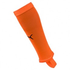 Puma LIGA STIRRUP SOCKS CORE STUTZEN neon-orange