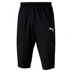 Puma LIGA TRAINING 3/4 PANTS TRAININGSHOSE schwarz