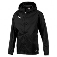 Puma LIGA TRAINING RAIN JACKET CORE REGENJACKE schwarz