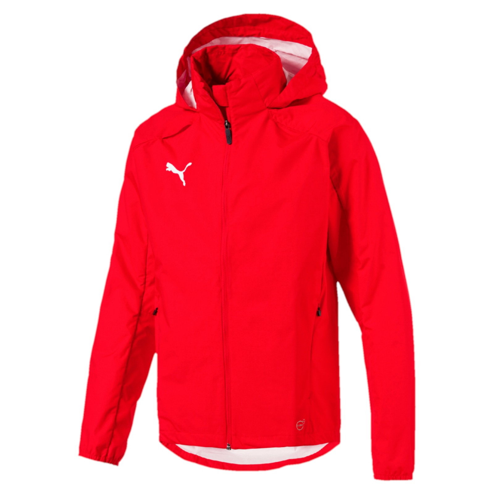 Puma LIGA TRAINING RAIN JACKET Regenjacken Rot --> yam-yam-world.de