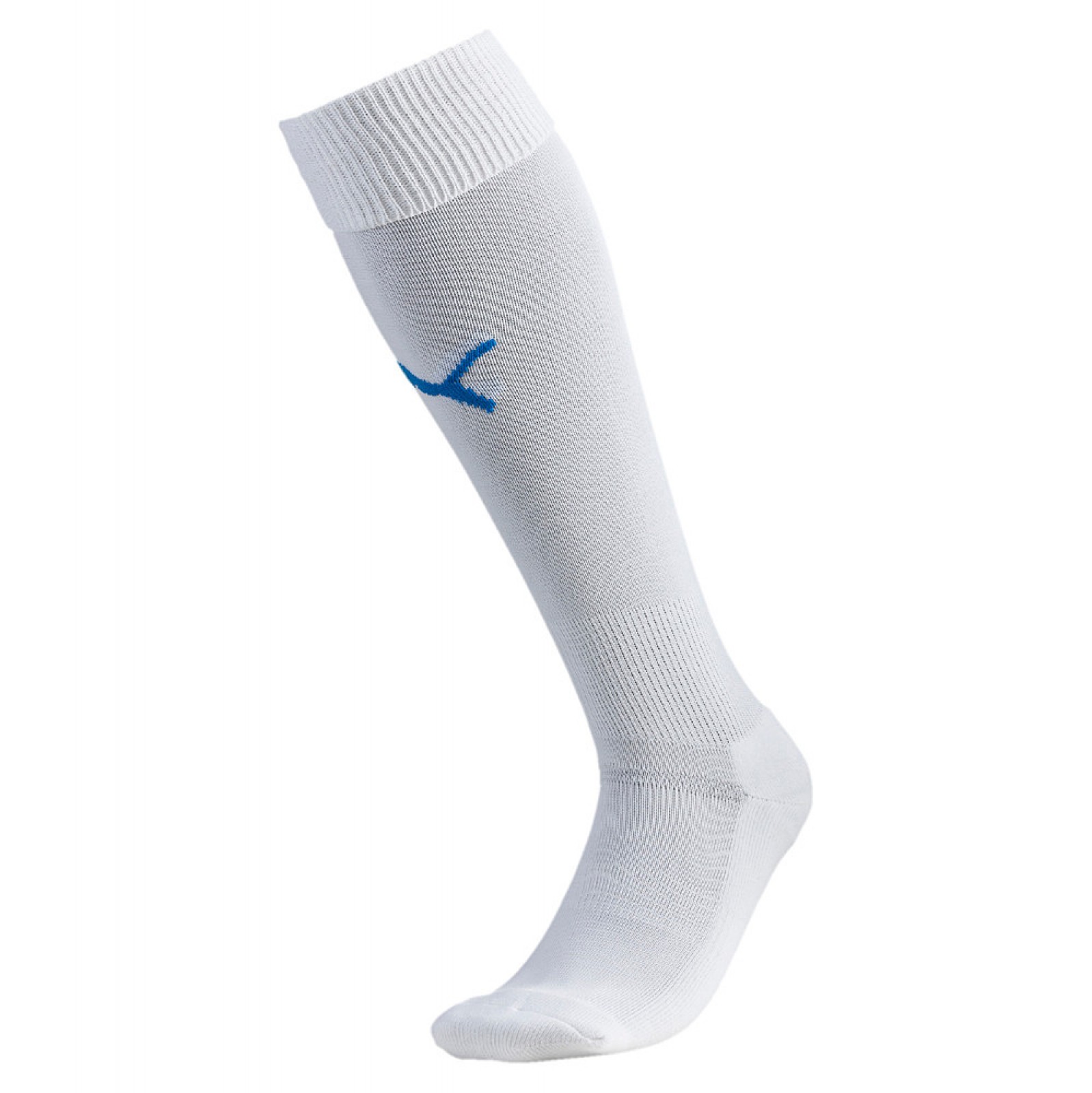 Puma TEAM II SOCKS STUTZENSTRUMPF weiss
