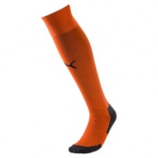 Puma TEAM LIGA SOCKS CORE STUTZENSTRUMPF neon-orange