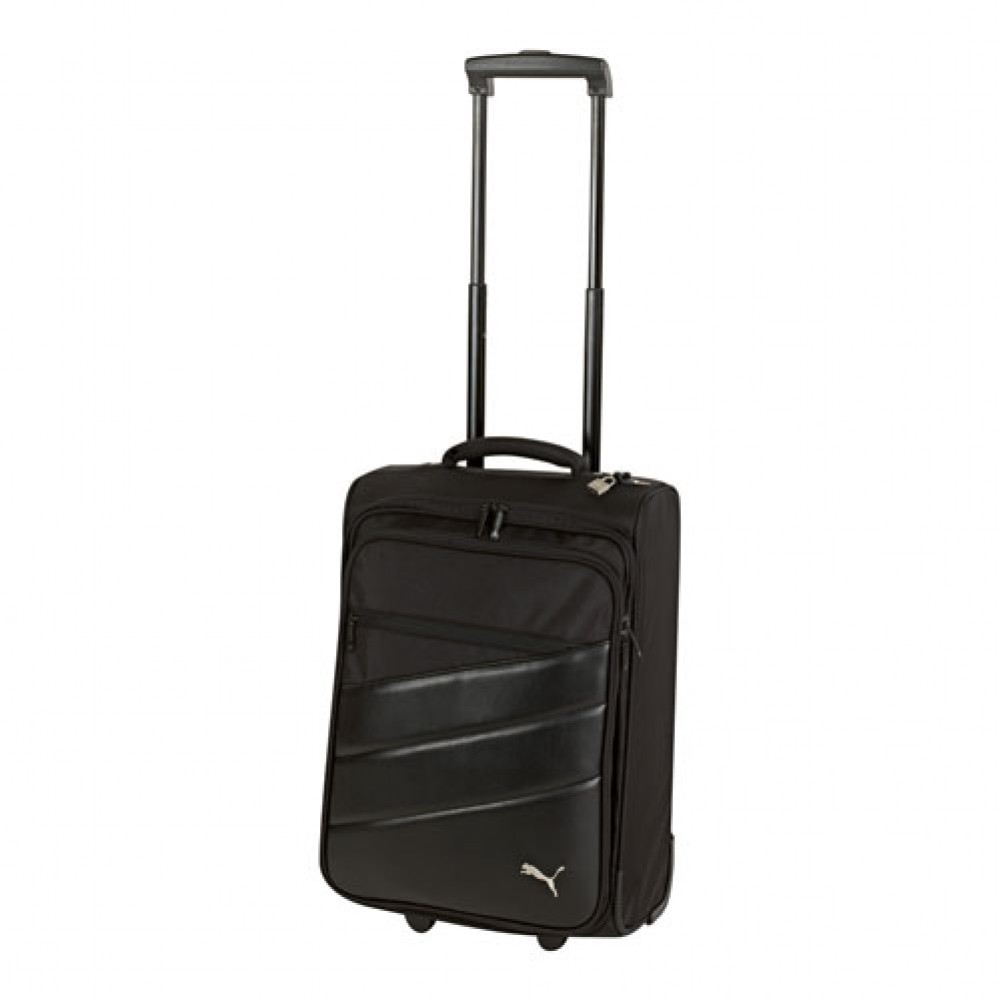 Puma TEAM TROLLEY BAG Trolleys Schwarz > yamyamworld.de