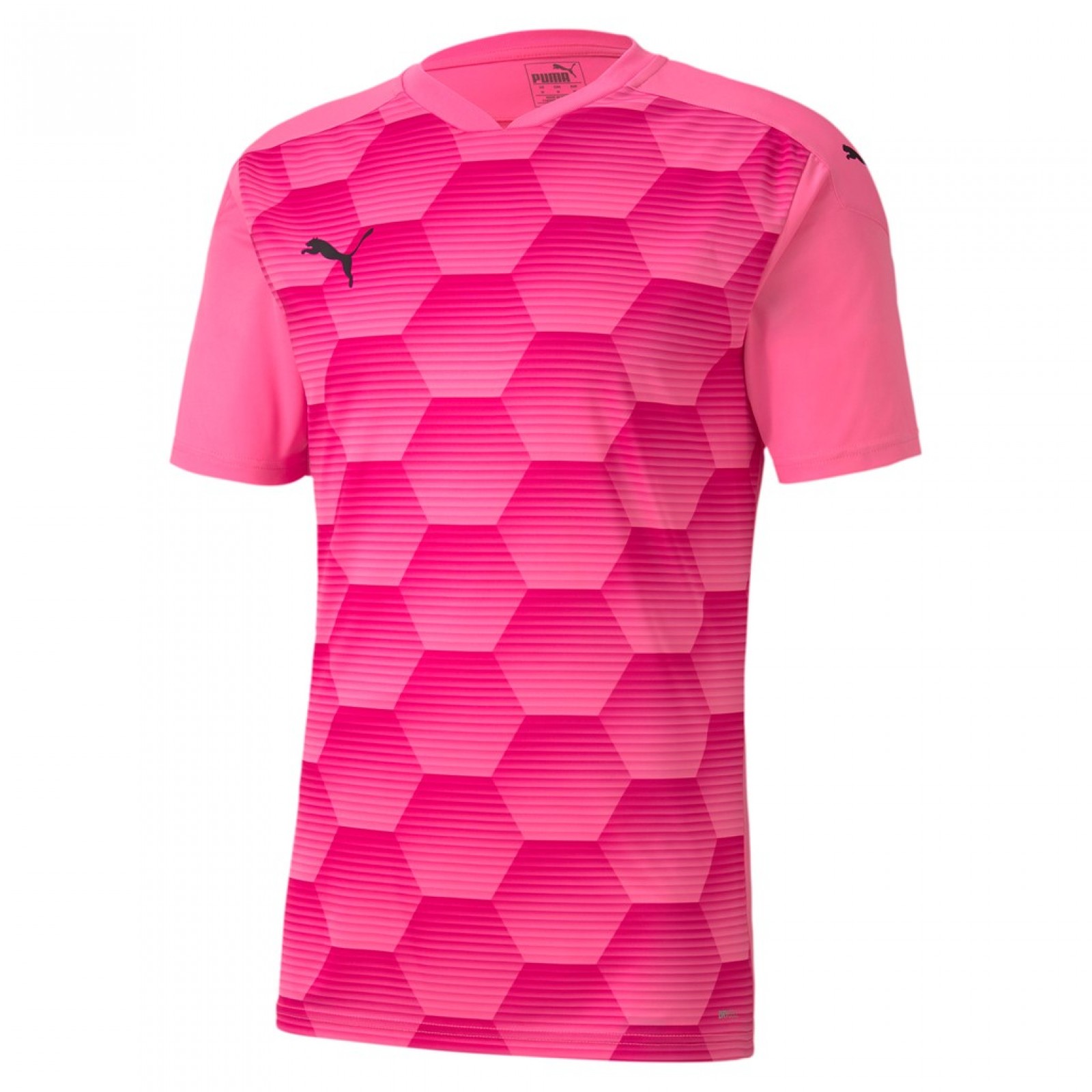 Puma TEAMFINAL 21 GRAPHIC JERSEY Trikots pink > yamyamworld.de