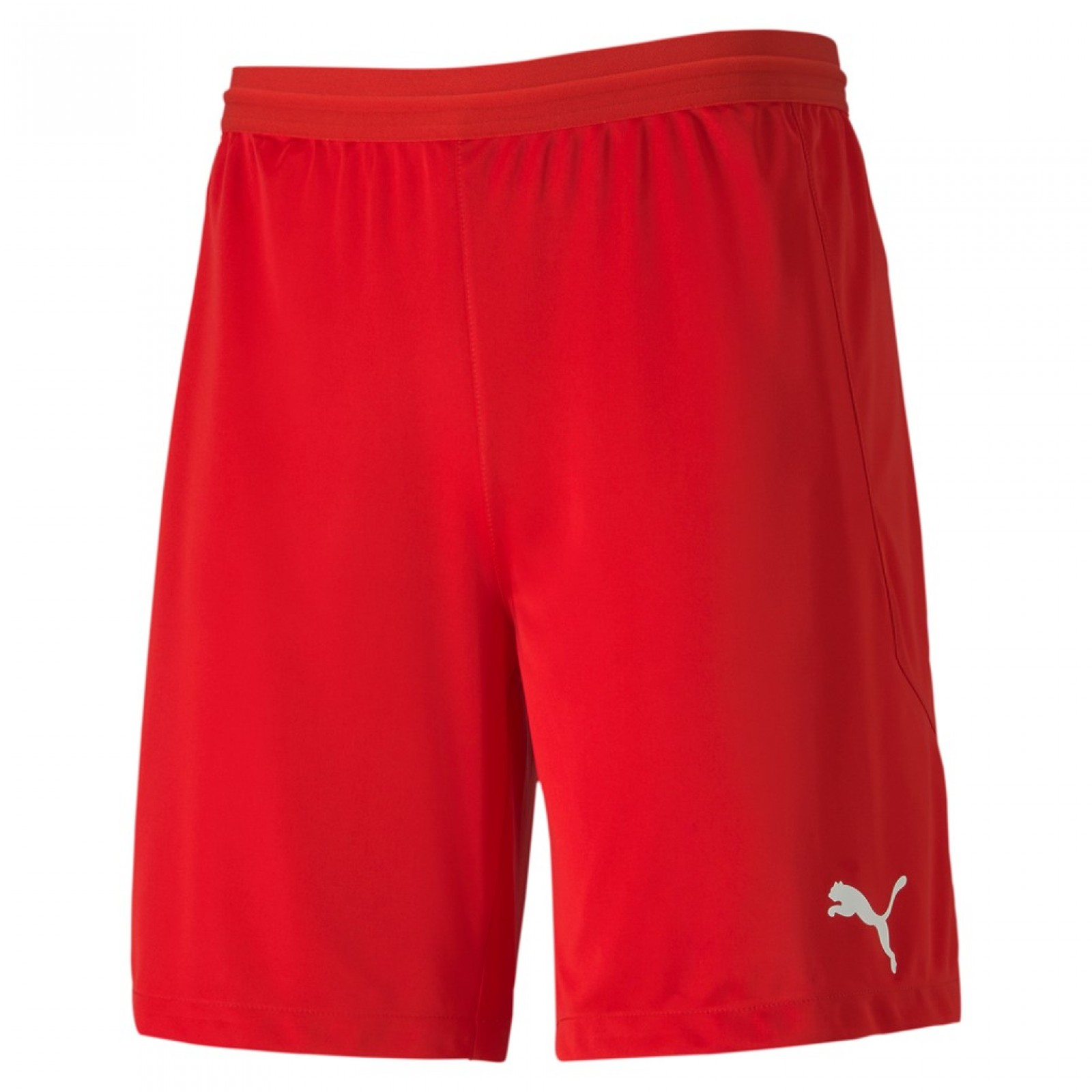 Puma TEAMFINAL 21 KNIT SHORTS SHORT rot