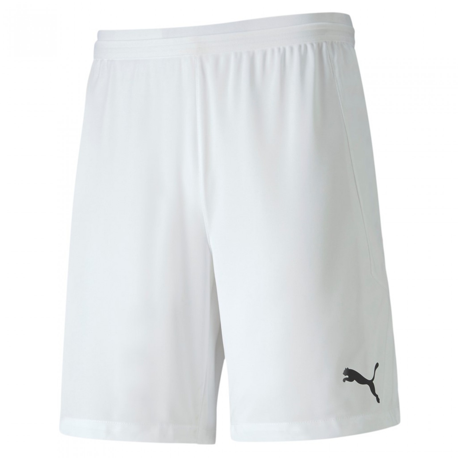 Puma TEAMFINAL 21 KNIT SHORTS SHORT weiss