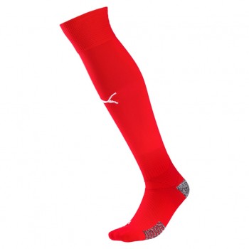 Puma TEAMFINAL 21 SOCKS STUTZENSTRUMPF rot | yam yam world