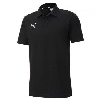 Puma TEAMGOAL 23 CASUALS POLO POLOSHIRT schwarz