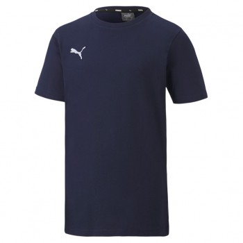 Puma TEAMGOAL 23 CASUALS TEE JR T-SHIRT blau | yam yam world