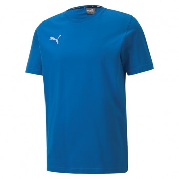 Puma TEAMGOAL 23 CASUALS TEE T-SHIRT blau | yam yam world