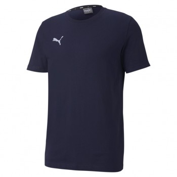 Puma TEAMGOAL 23 CASUALS TEE T-SHIRT blau | yam yam world