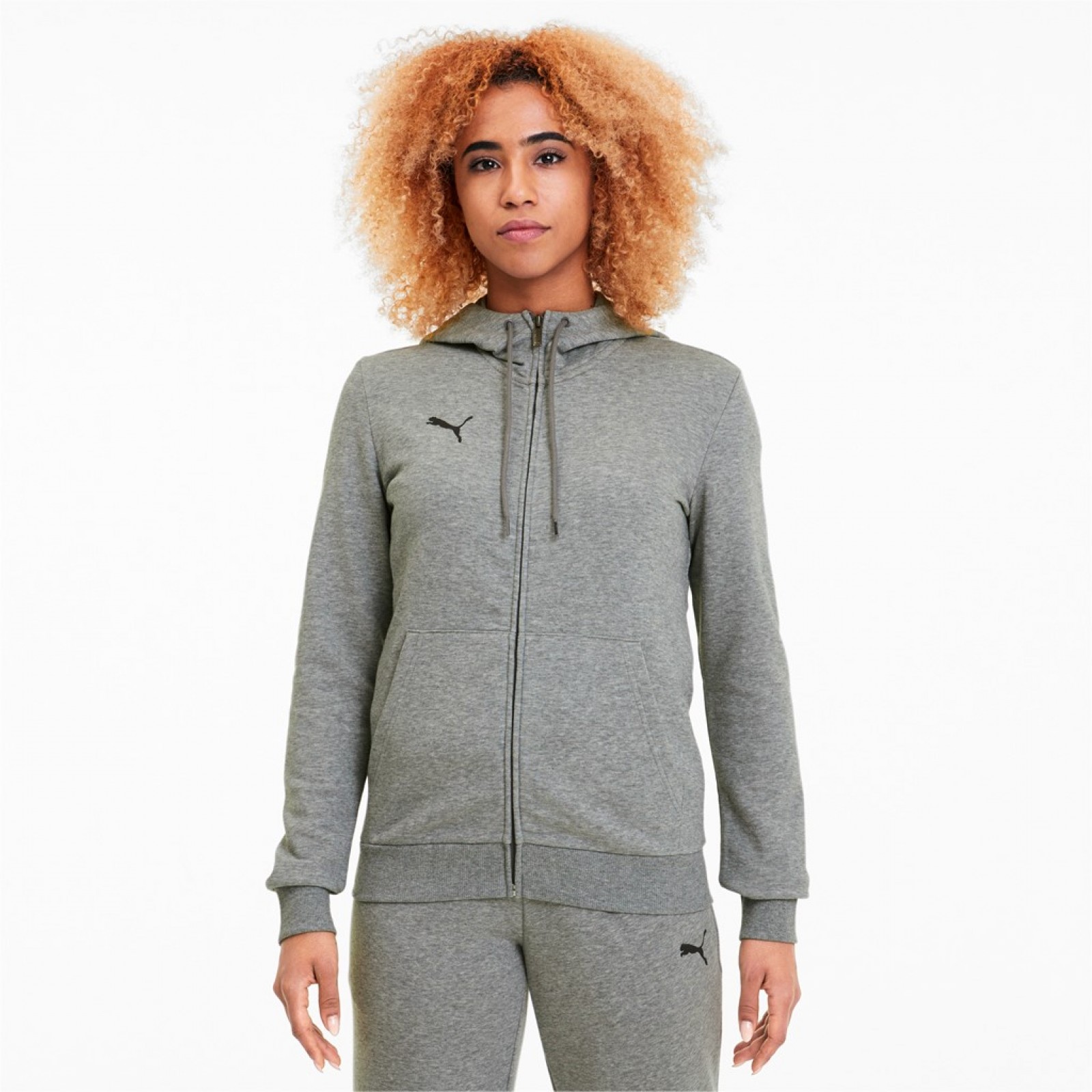 Puma TEAMGOAL 23 Sweatjacken Grau yam yam world