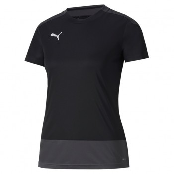 Puma TEAMGOAL 23 TRAINING JERSEY W T-SHIRT schwarz