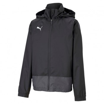 Puma TEAMGOAL 23 TRAINING RAIN JACK REGENJACKE schwarz