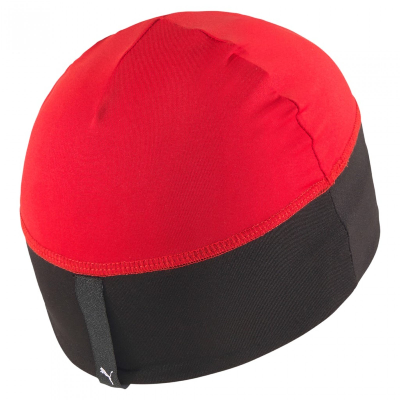 Puma TEAMLIGA BEANIE JR M�TZE rot